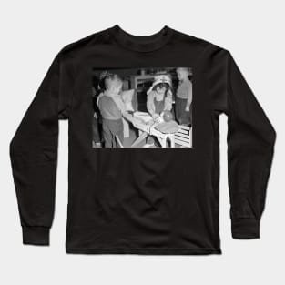 Little Nurse, 1943. Vintage Photo Long Sleeve T-Shirt